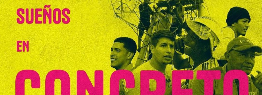 Documental 'Sueños en concreto' sobre las protestas de 2021 tendrá funciones gratuitas